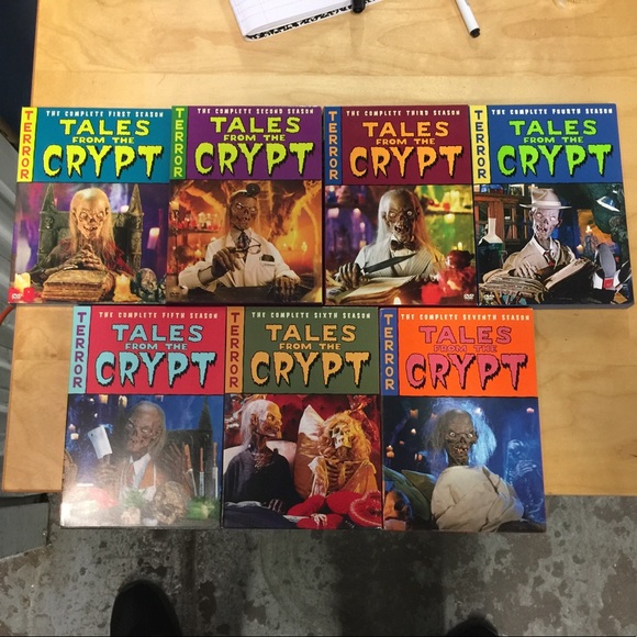 Media | Tales From The Crypt Dvd Collection Horror Hbo | Poshmark
